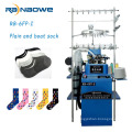 Saison estivale Prix bon marché RB6FP Machine de tricot de chaussette entièrement automatique